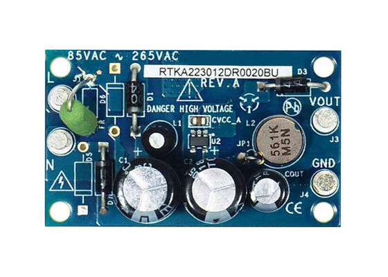 RTKA223012DR0020BU এমবেডেড সলিউশন ডেমোস্ট্রেশন বোর্ড RAA223012 উচ্চ ভোল্টেজ বাক কনভার্টার জন্য