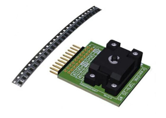 SLG47105V-SKT এম্বেডেড সলিউশনস HVPAK SLG47105 ডেভেলপমেন্ট কিট সকেট অ্যাডাপ্টার সহ