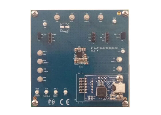 RTKA271082DE0000BU এমবেডেড সলিউশন 2.2MHz 4V থেকে 42V সুইচিং রেগুলেটর মূল্যায়ন বোর্ড