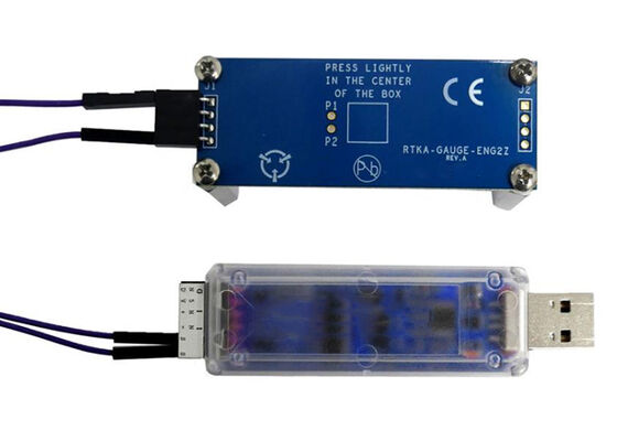 RTKA-BDGSTKEV2Z এমবেডেড সলিউশনস স্ট্রেনগ্যাজের রেফারেন্স ডিজাইন মূল্যায়ন বোর্ড