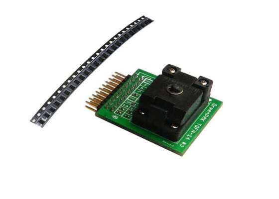 SLG47525V-SKT এম্বেডেড সলিউশনস গ্রিনপ্যাক অ্যাডভান্সড সকেট অ্যাডাপ্টার মূল্যায়ন বোর্ড