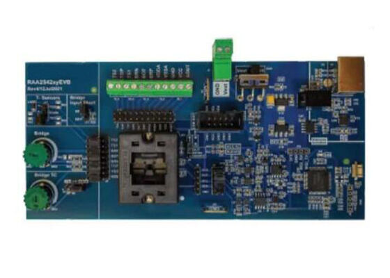 RAA2S4252EXT এম্বেডেড সলিউশনস RAA2S425X অটোমোটিভ সেন্সর সিগন্যাল কন্ডিশনার মূল্যায়ন কিট