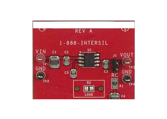 ISL2109050EV1Z এম্বেডেড সলিউশনস ভোল্টেজ রেফারেন্স পাওয়ার ম্যানেজমেন্ট মূল্যায়ন বোর্ড