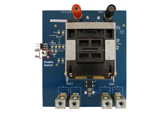 RTKA210130DE0010BU এমবেডেড সলিউশন 30A সিঙ্ক্রোনিক স্টেপ-ডাউন ডিসি/ডিসি কনভার্টার মূল্যায়ন বোর্ড