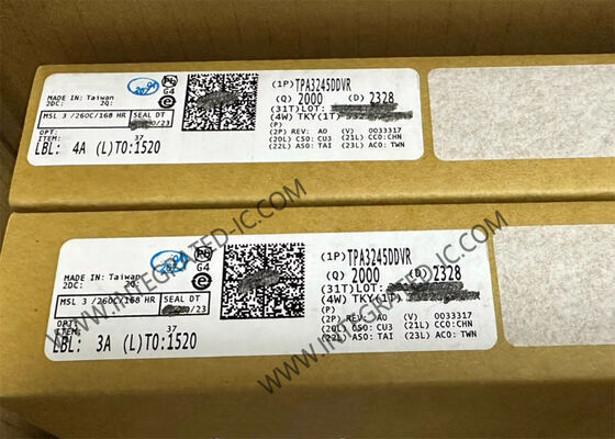 TPA3245DDVR ইন্টিগ্রেটেড সার্কিট চিপ ক্লাস-ডি অডিও এমপ্লিফায়ার, ১১৫W আউটপুট পাওয়ার, ০.০০৫% THD প্লাস নয়েজ এবং PurePath™ আল্ট্রা-এইচডি প্রযুক্তি সহ