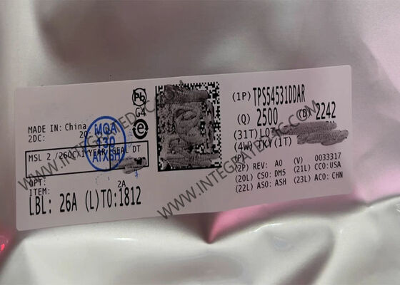 TPS54531DDAR ইন্টিগ্রেটেড সার্কিট চিপ 5A 28V স্টেপ-ডাউন বাক কনভার্টার ইকো-মোড সহ