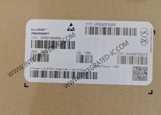 IPB60R080P7 ইন্টিগ্রেটেড সার্কিট চিপ উচ্চ শক্তি দক্ষতা এন-চ্যানেল পাওয়ার MOSFET ট্রানজিস্টর