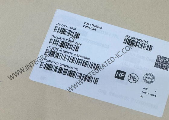 DS3231M কম খরচে অত্যন্ত নির্ভুল I2C রিয়েল টাইম ক্লক ইন্টিগ্রেটেড সার্কিট চিপ