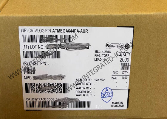 ATMEGA644PA-AUR AVR মাইক্রোকন্ট্রোলার MCU উচ্চ-পারফরম্যান্স লো পাওয়ার 8-বিট 20MHz