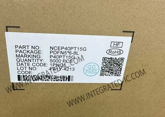 NCEP40PT15G P-Channel Super Trench Power MOSFET Transistor for High-Frequency Switching with Low RDS ((ON))
