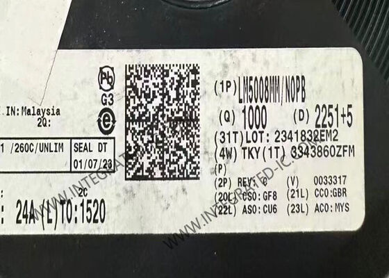 LM5008MM ইন্টিগ্রেটেড সার্কিট চিপ ডিসি/ডিসি বাক সুইচিং রেগুলেটর, ৯৫V ইনপুট ভোল্টেজ, 350mA আউটপুট কারেন্ট এবং কনস্ট্যান্ট অন-টাইম সহ