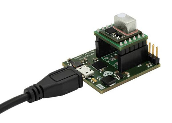 EVAL-CO2-5V-SENSOR2GO এমবেডেড সলিউশন Evaluation Board 5V XENSIVTM PAS CO2 Sensor2Go কিট