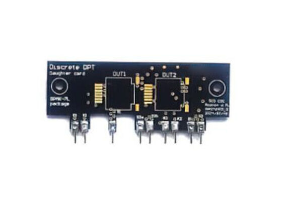 EVBUM2909G-EVK এম্বেডেড সলিউশনস এক্সটেনশন ডটার কার্ড সেট EVBUM2897 ডিস্ক্রিট ডাবল পালস টেস্টার