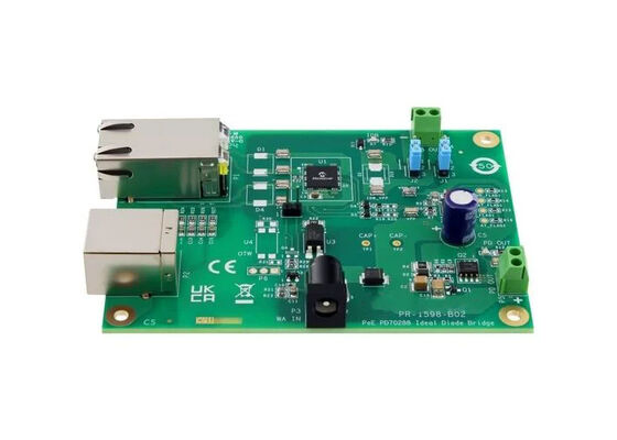 EV65N25A এম্বেডেড সলিউশনস আইডিয়াল ডায়োড কন্ট্রোলার পাওয়ার ম্যানেজমেন্ট মূল্যায়ন বোর্ড