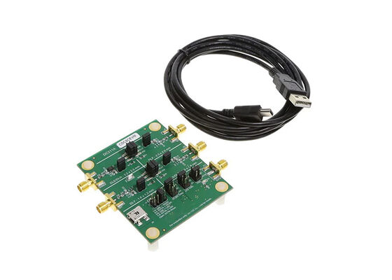 CDC6CEVM এম্বেডেড সলিউশনস ভোল্টেজ নিয়ন্ত্রিত অসিলেটর টাইমিং মূল্যায়ন বোর্ড