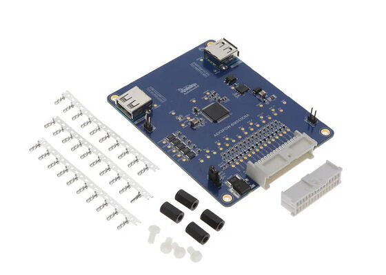 AEK-POW-BMS63EN এম্বেডেড সলিউশনস ব্যাটারি মনিটর পাওয়ার ম্যানেজমেন্ট মূল্যায়ন বোর্ড