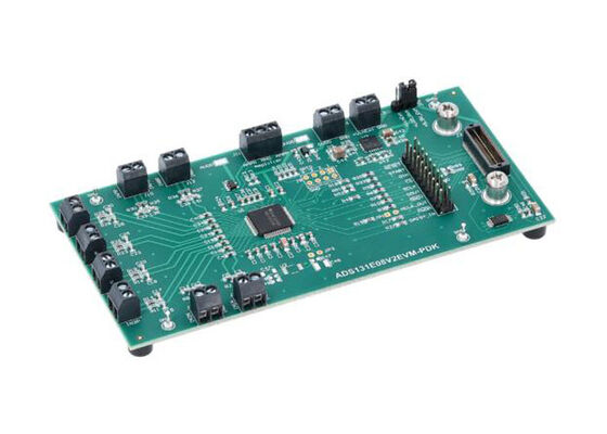 ADS131E08V2EVM-PDK এম্বেডেড সলিউশনস ADS131E08 এনালগ থেকে ডিজিটাল কনভার্টার প্রদর্শনী কিট