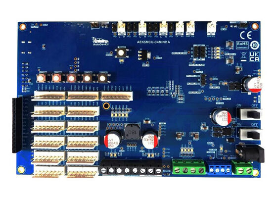 AEK-MCU-C4MINI1 এমবিডেড সলিউশনস এমসিইউ এবং মোটর কন্ট্রোল মূল্যায়ন বোর্ড