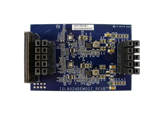 ISL8024DEMO2Z এম্বেডেড সলিউশনস ১MHz ৪A ১.৮V লো-নয়েজ পাওয়ার মডিউল মূল্যায়ন বোর্ড