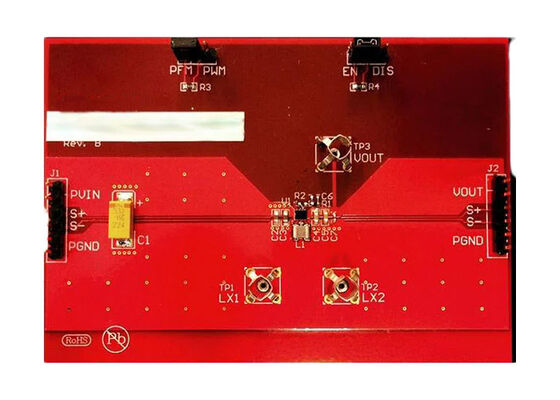 ISL91108IIN-EVZ এমবেডেড সলিউশন 4.2A উচ্চ দক্ষতা Buck-Boost নিয়ন্ত্রক মূল্যায়ন বোর্ড