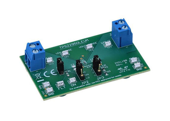 TPS22950LEVM এমবেডেড সলিউশন Evaluation Module For TPS22950L Load Switch