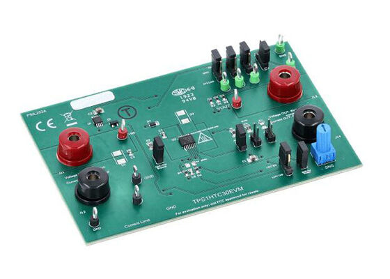 TPS1HTC30EVM এমবেডেড সলিউশনস TPS1HTC30-Q1 স্মার্ট হাই-সাইড সুইচ মূল্যায়ন মডিউল
