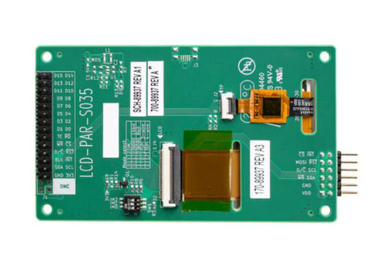 LCD-PAR-S035 এম্বেডেড সলিউশনস ৩.৫ ইঞ্চি ৪৮০x৩২০ IPS TFT LCD মডিউল