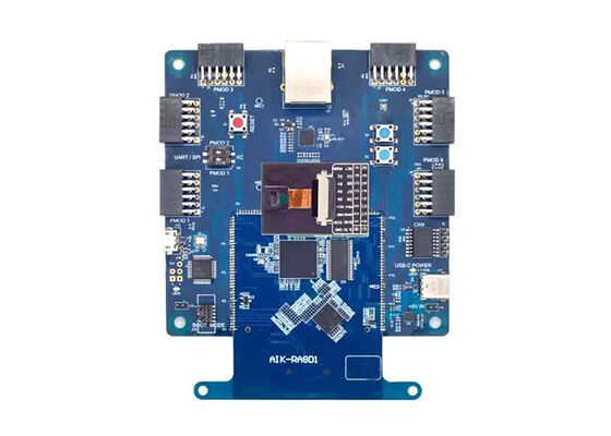 RTK0EG0003D00001BE এম্বেডেড সলিউশনস RA ARM Cortex-M85 MCU 32-বিট এম্বেডেড মূল্যায়ন বোর্ড