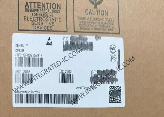 DPS368 সেন্সর IC XENSIV ব্যারোমেট্রিক চাপ সেন্সর ১.৭V থেকে ৩.৬V অতি-উচ্চ নির্ভুলতা (±২ সেমি) কঠোর পরিবেশের জন্য IPX8 রেটিং