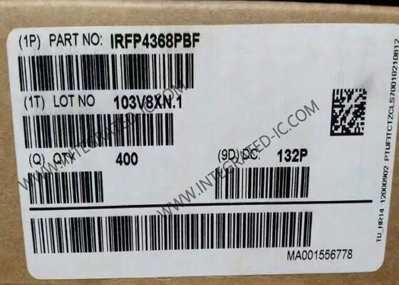 IRFP4368PBF পাওয়ার MOSFET 75V 195A 1.85 mOhms TO-247 প্যাকেজে এন-চ্যানেল স্ট্রংIRFET ট্রানজিস্টর