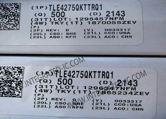 TLE4275QKTTRQ1 ইন্টিগ্রেটেড সার্কিট চিপ অটোমোটিভ 500mA 40V লো-ড্রপআউট লিনিয়ার রেগুলেটর