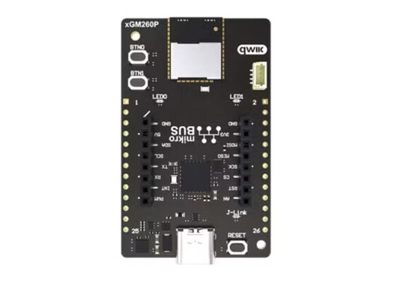 MGM260P-EK2713A এম্বেডেড সলিউশনস MGM260P এক্সপ্লোরার কিট EFR32xGM260P মডিউল