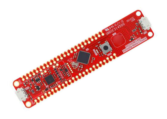 EV41C56A এমবেডেড সলিউশন PIC32CM LS00 কৌতূহল ন্যানো + টাচ মূল্যায়ন কিট