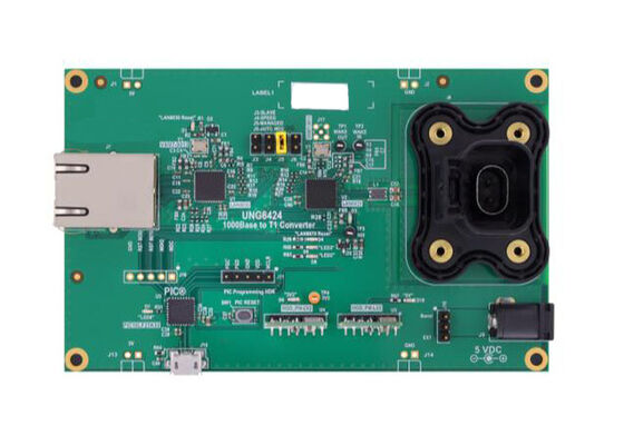 EV49A29A এম্বেডেড সলিউশনস EVB-LAN8870B-MC ইথারনেট ট্রান্সিভার মূল্যায়ন বোর্ড