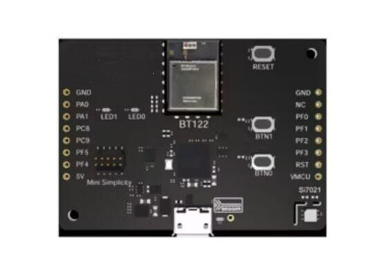 BT122-DK4315B এম্বেডেড সলিউশনস BT122 ডুয়াল-মোড BR/EDR BT LE মডিউল ডেভেলপমেন্ট কিট