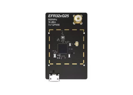 FG25-RB4272A এমবেডেড সলিউশন 470MHz 16dBm EFR32FG25 ওয়্যারলেস SoC রেডিও বোর্ড