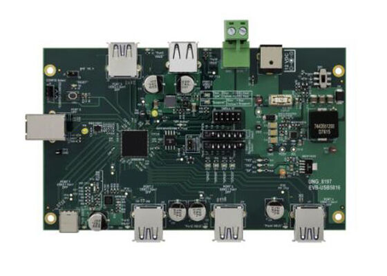 EVB-USB5816 এম্বেডেড সলিউশনস USB5816 USB3.2 স্মার্টহাব মূল্যায়ন বোর্ড