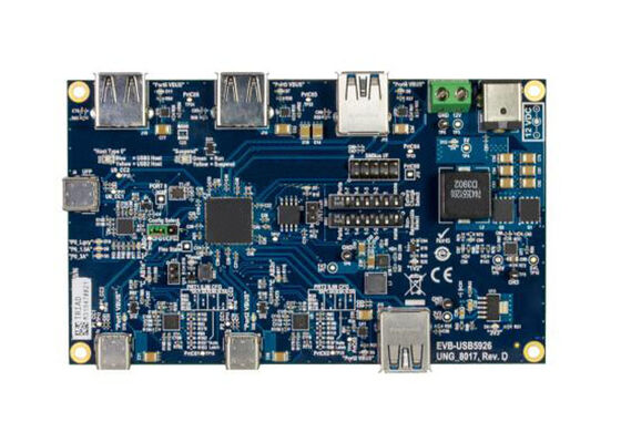 EVB-USB5926 এমবেডেড সলিউশন USB5926 6-পোর্ট USB3.2 TYPE-C UP SmartHub Evaluation Board