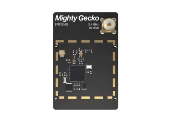 SLWRB4161A এম্বেডেড সলিউশনস EFR32MG স্টার্টার কিট EFR32MG12 ওয়্যারলেস SoC রেডিও বোর্ড