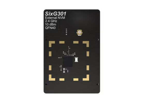 SIXG301-RB4407A এম্বেডেড সলিউশনস SIMG301M104LIL 2.4GHz SixG301 ওয়্যারলেস রেডিও বোর্ড