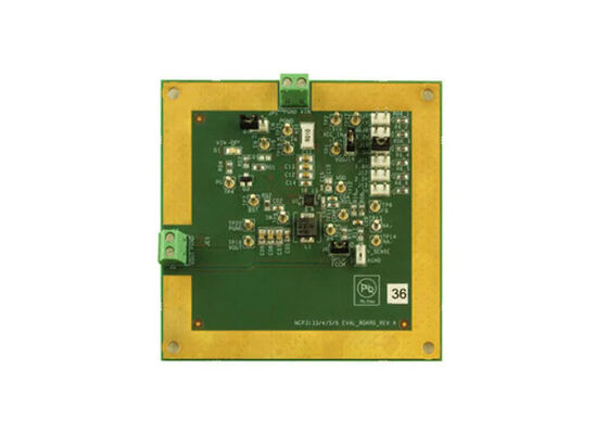 NCP3133AGEVB এমবেডেড সলিউশন 1 নন-আইসোলেটেড আউটপুট ডিসি/ডিসি স্টেপ ডাউন ইভাল্যুয়েশন বোর্ড