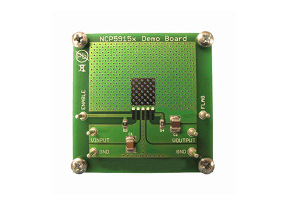 NCP59151DS00GEVB এমবেডেড সলিউশন 2.24V থেকে 13.5V লিনিয়ার ভোল্টেজ রেগুলেটর মূল্যায়ন বোর্ড