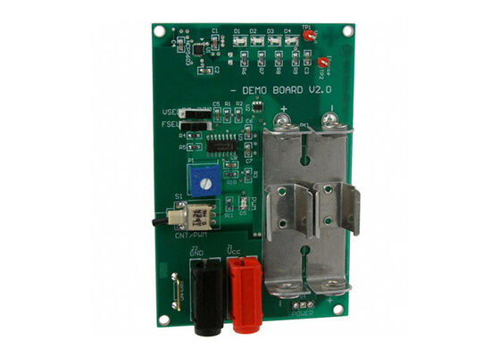 NCP5603GEVB এম্বেডেড সলিউশনস ৪.৫V থেকে ৫V ১৬০mA ডিমযোগ্য LED ড্রাইভার মূল্যায়ন বোর্ড