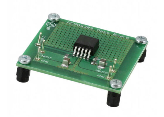 NCP59302DSADGEVB এম্বেডেড সলিউশনস পজিটিভ অ্যাডজাস্টেবল লিনিয়ার ভোল্টেজ রেগুলেটর মূল্যায়ন বোর্ড