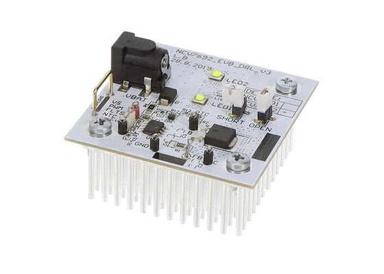 NCV7692DRLV1GEVB এমবেডেড সলিউশন 540mA 7V থেকে 40V LED ড্রাইভার Evaluation Board