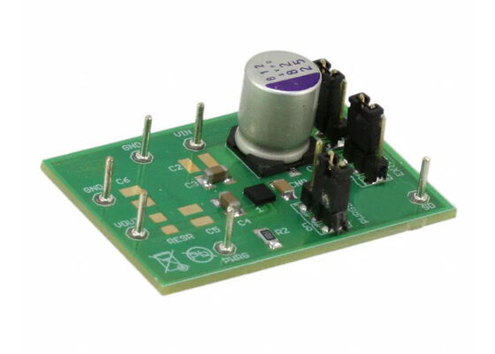 NCV8537MN330GEVB এম্বেডেড সলিউশনস উচ্চ নির্ভুলতা সম্পন্ন 500mA লিনিয়ার রেগুলেটর মূল্যায়ন বোর্ড