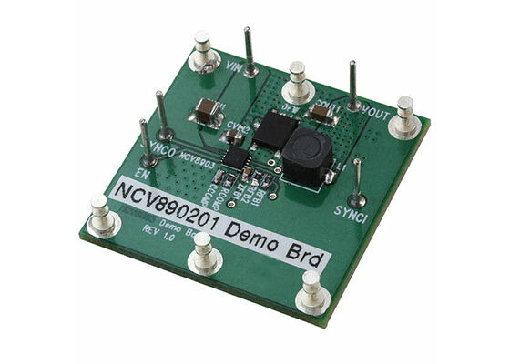NV890201MWTXGEVB এমবেডেড সলিউশন 2A 2MHz অটোমোটিভ বাক সুইচিং নিয়ন্ত্রক মূল্যায়ন বোর্ড