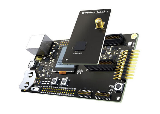 SLWSTK6050B এম্বেডেড সলিউশনস ZGM130S ওয়্যারলেস গেকো Z-ওয়েভ SiP মডিউল স্টার্টার কিট