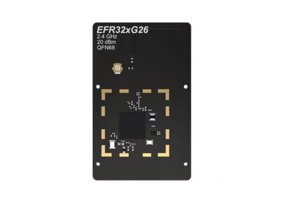 XG26-RB4121A এম্বেডেড সলিউশনস EFR32xG26 ওয়্যারলেস রেডিও বোর্ড ২.৪GHz ওয়্যারলেস SoC মূল্যায়ন বোর্ড