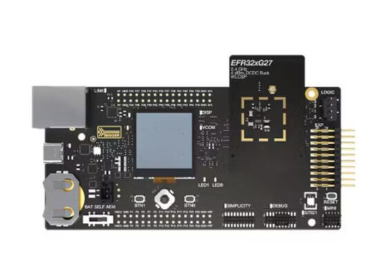 XG27-PK6018A এম্বেডেড সলিউশনস EFR32xG27 4dBm প্রো কিট বাক রেডিও বোর্ড